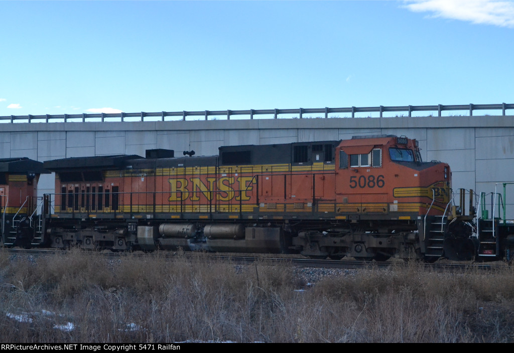 BNSF 5086 - Roster